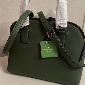 Kate Spade Cameron Street Lottie Satchel Olive
